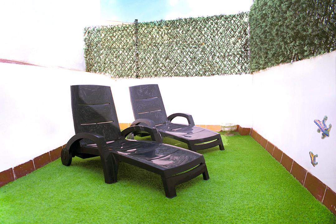 Tourist House Atico San Luis Apartment Sevilla Bagian luar foto